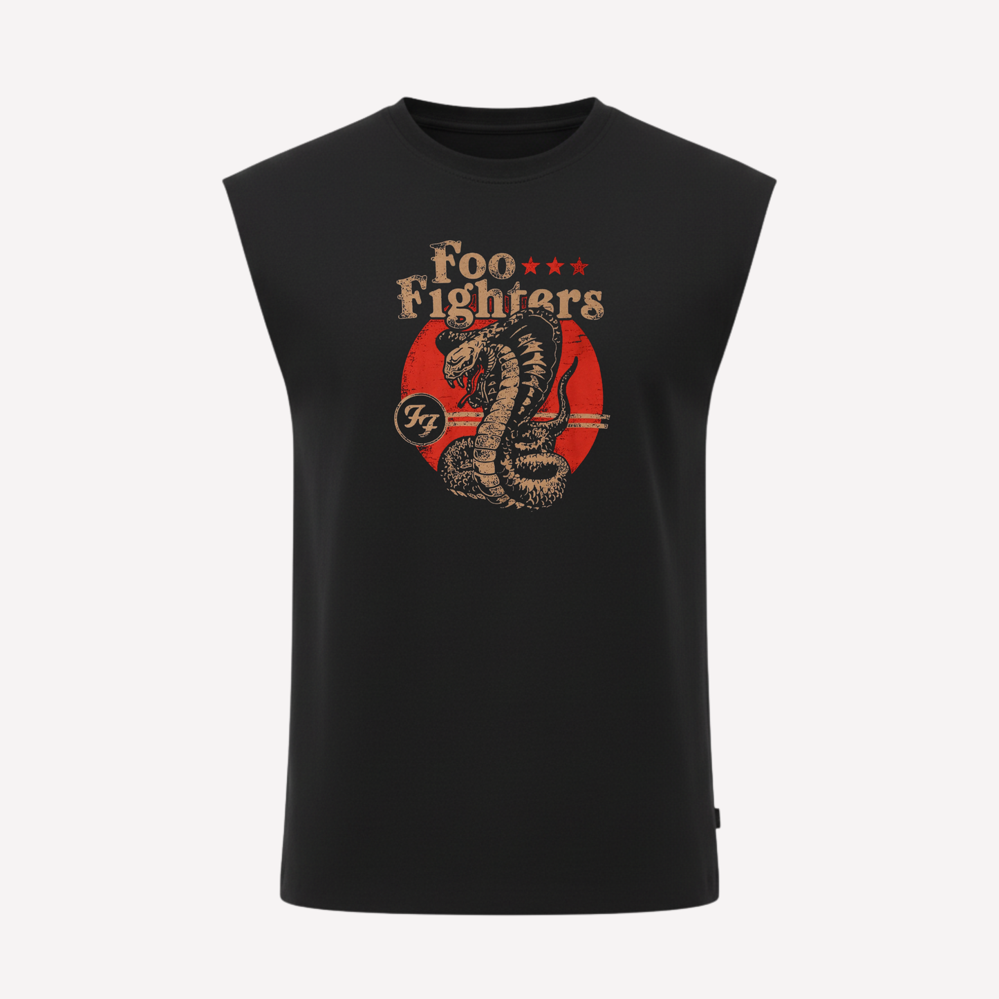 Regata Oversized Foo Fighters Serpente