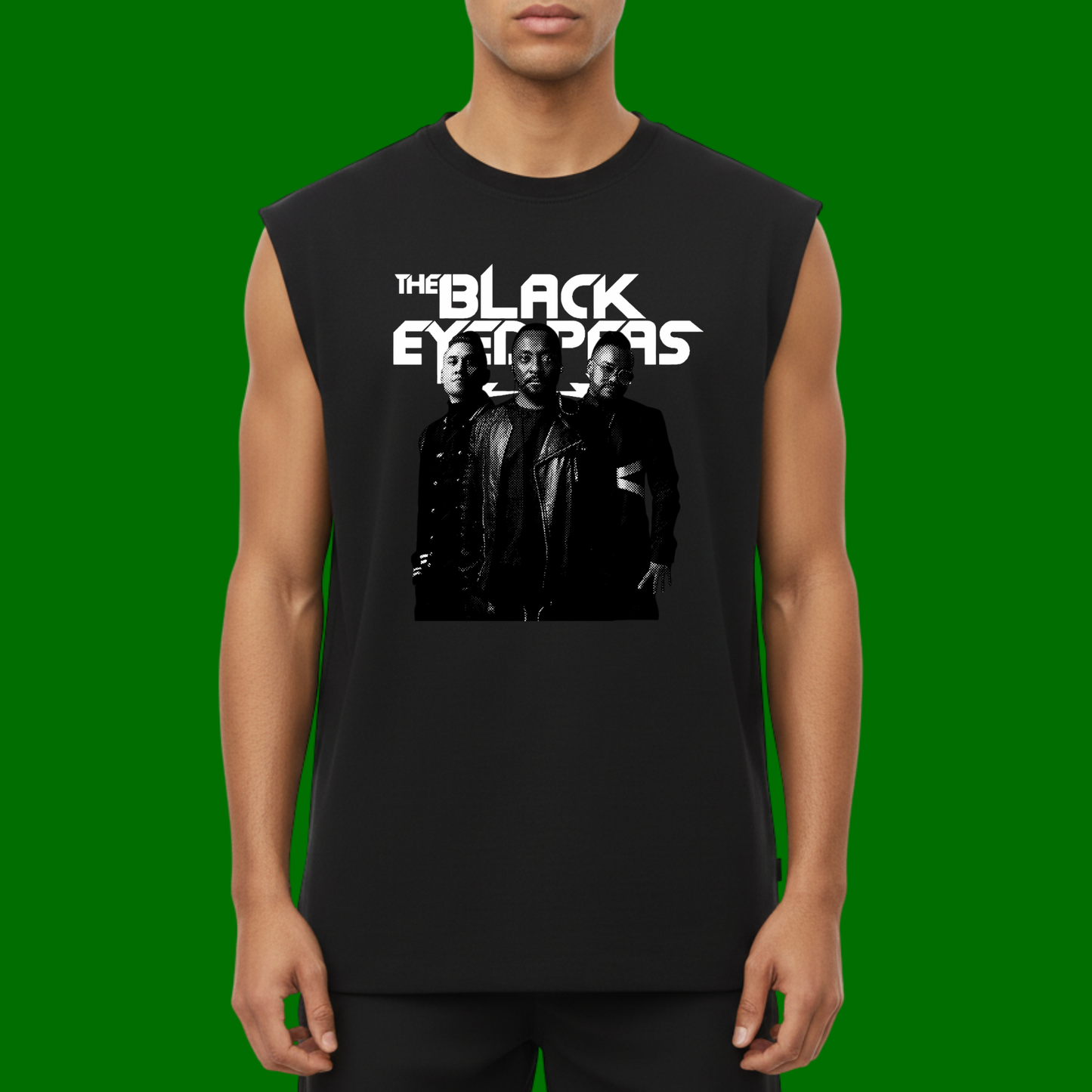 Regata Oversized Black Eyed Peas Halftone