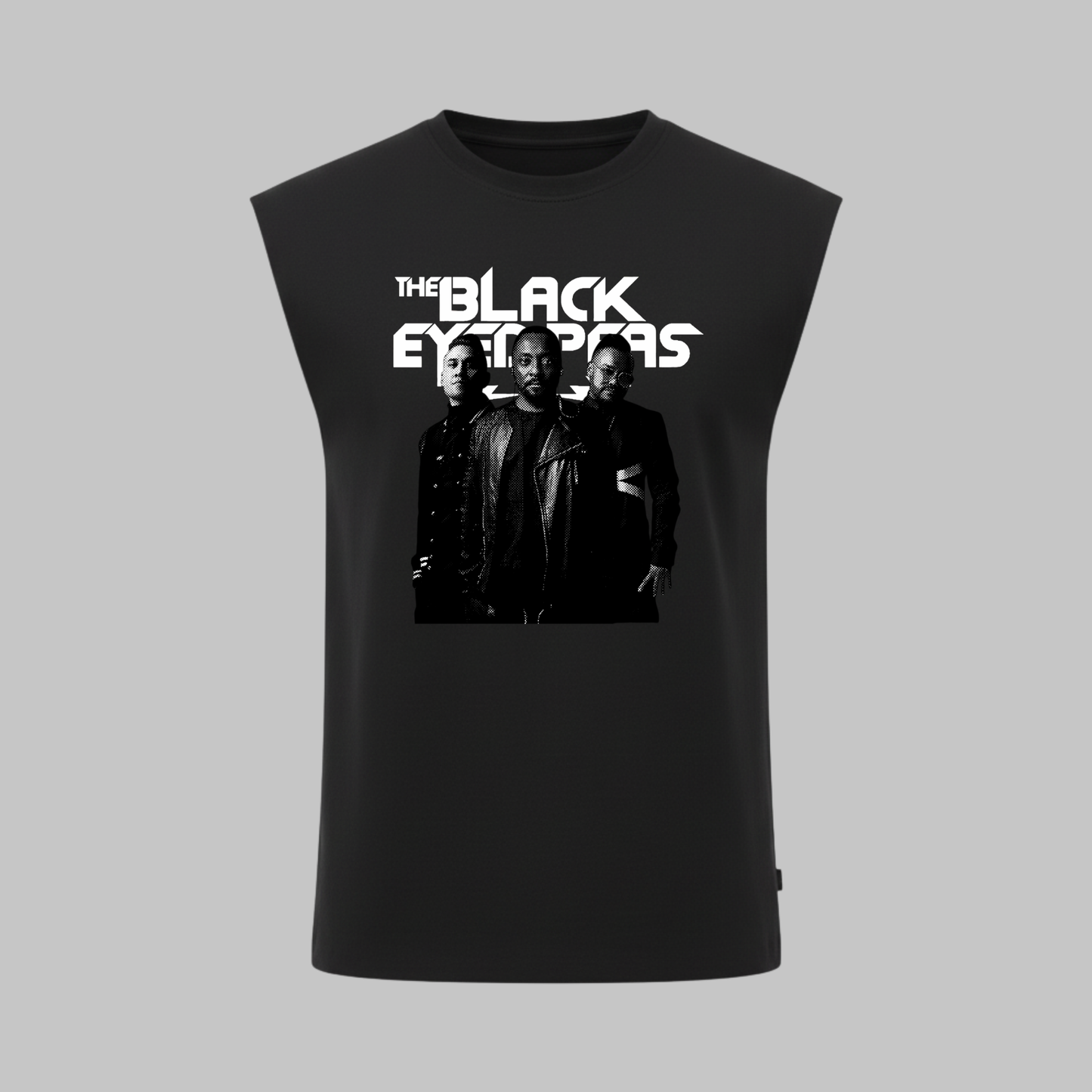 Regata Oversized Black Eyed Peas Halftone
