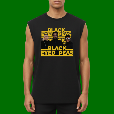 Regata Oversized Black Eyes Peas Tour