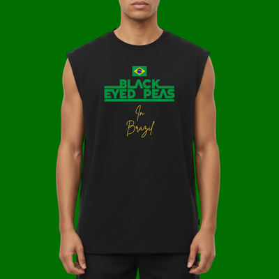 Regata Oversized Black Eyed Peas In Brazil