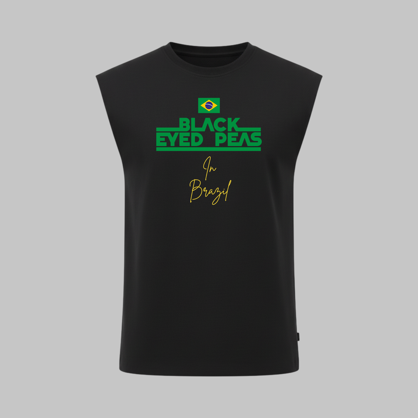 Regata Oversized Black Eyed Peas In Brazil
