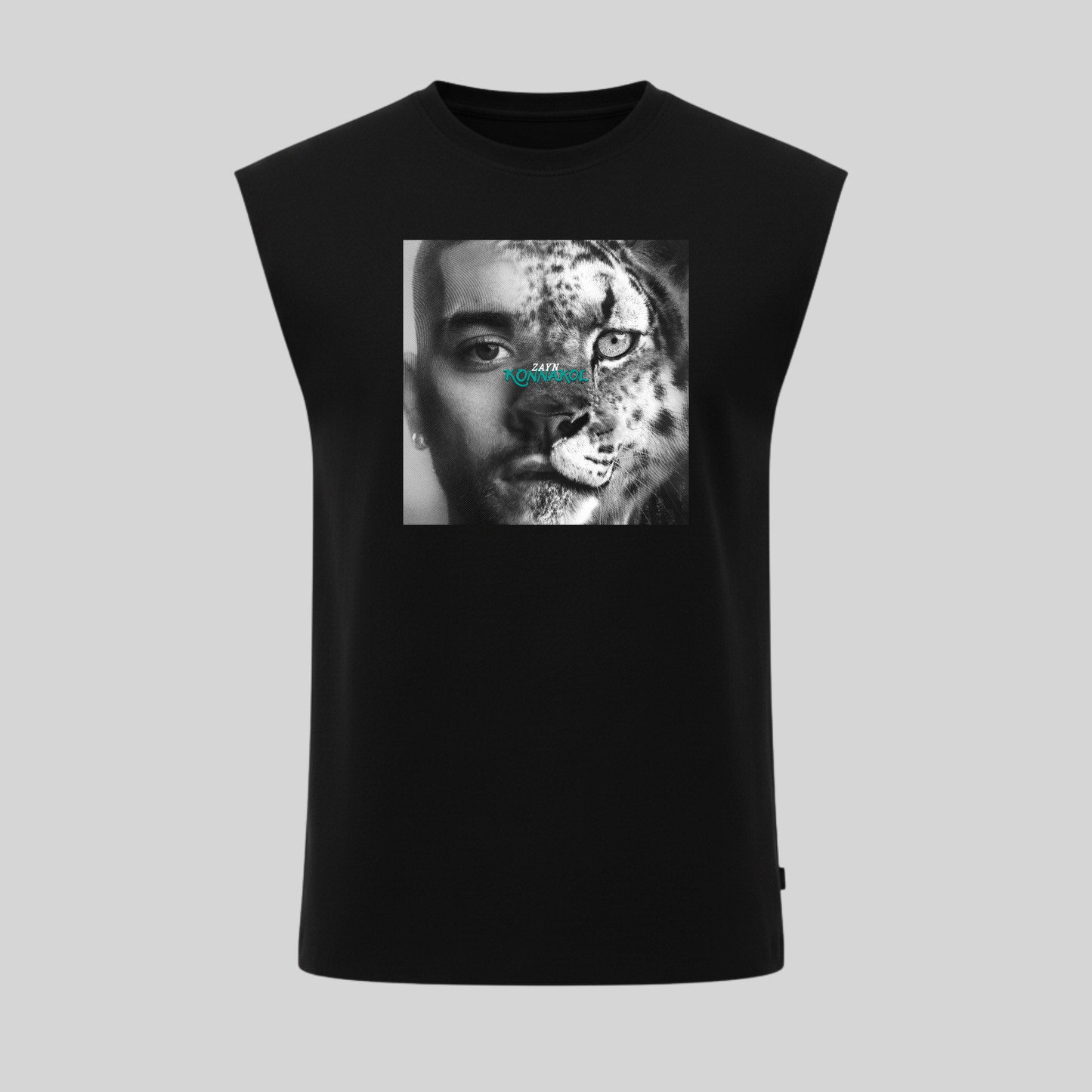 Regata Oversized Zayn Malik Face Konnakol