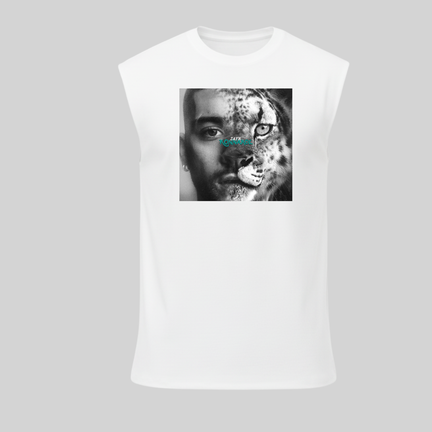 Regata Oversized Zayn Malik Face Konnakol