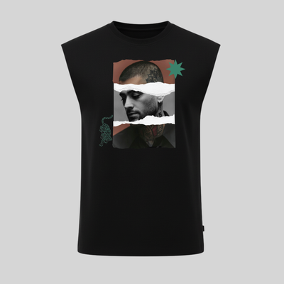 Regata Oversized Zayn Malik Konnakol Collage Graphic