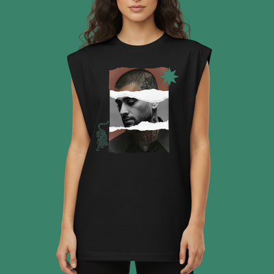 Regata Oversized Zayn Malik Konnakol Collage Graphic
