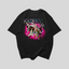 Camiseta Oversized Katseye Group Pinky Up