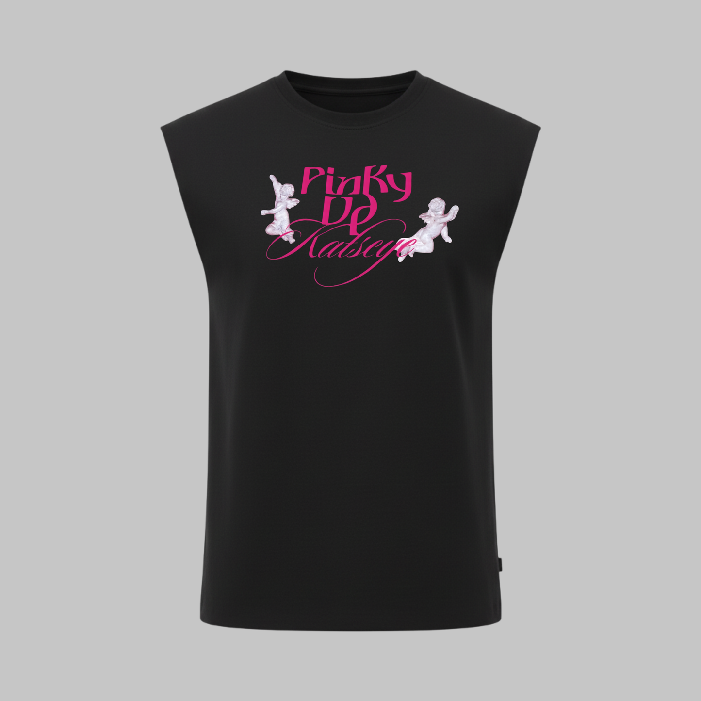 Regata Oversized Katseye Pinky Up Logo