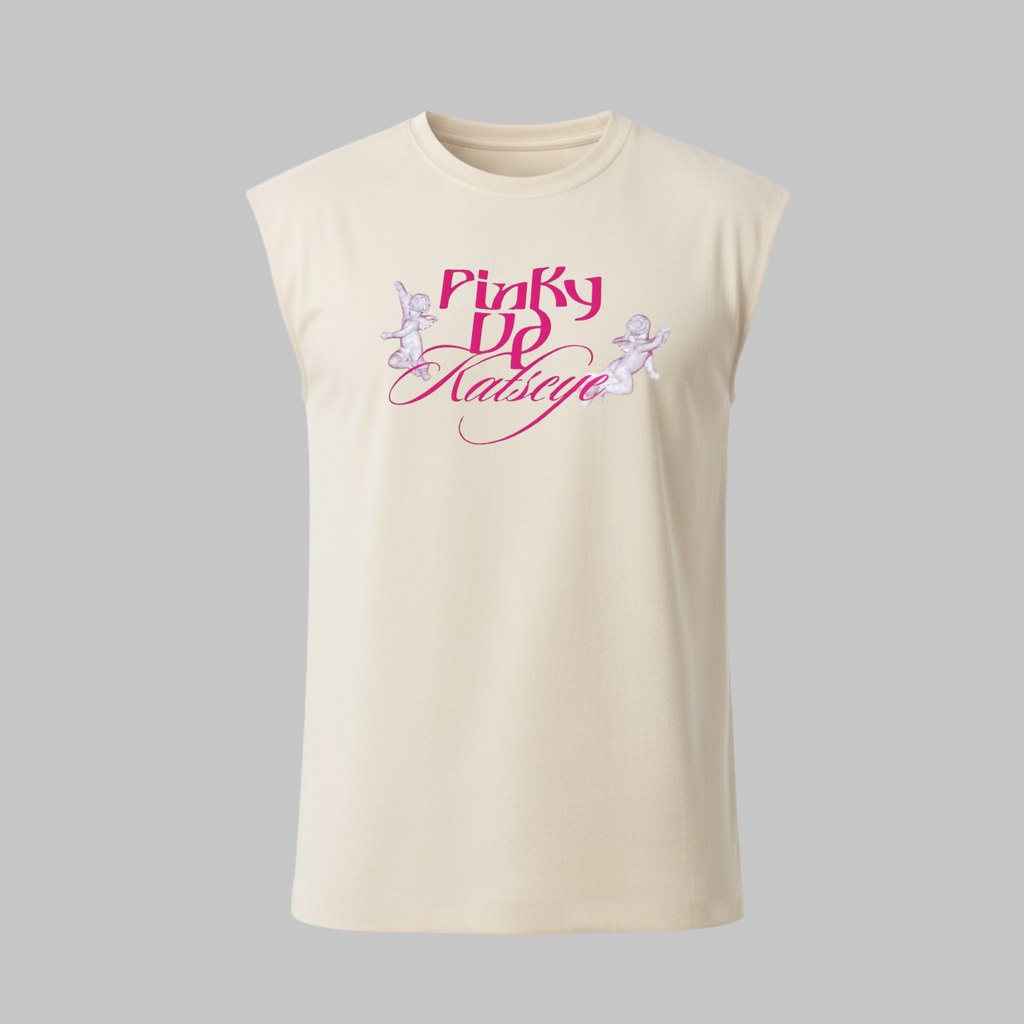 Regata Oversized Katseye Pinky Up Logo