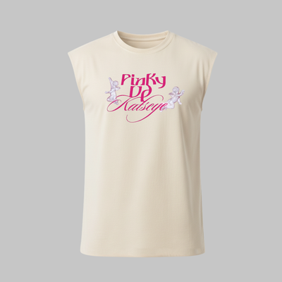 Regata Oversized Katseye Pinky Up Logo