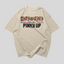 Camiseta Oversized Katseye Collab Pinky Up