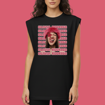 Regata Oversized Olivia Rodrigo Pink Mood