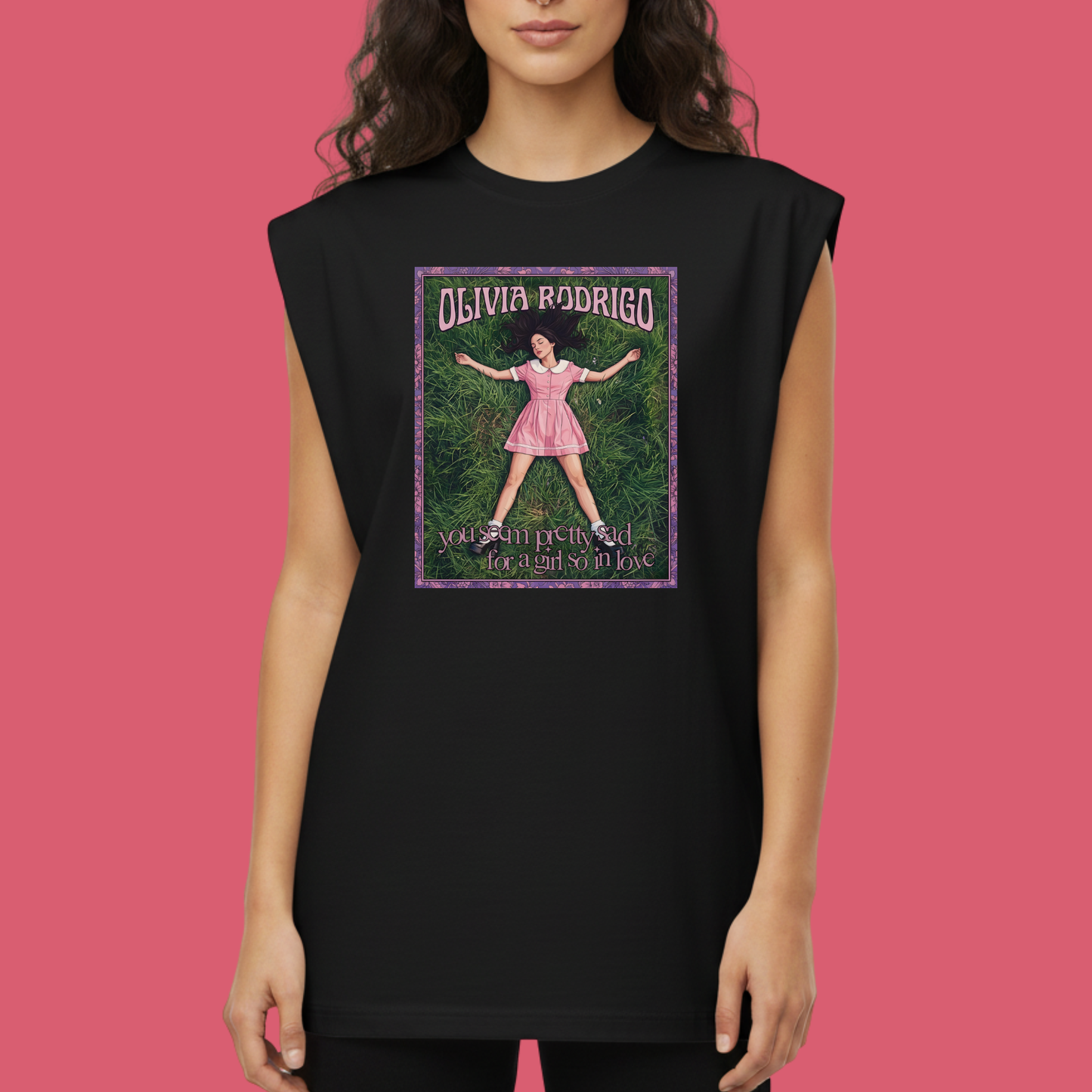 Regata Oversized Olivia Rodrigo Poster