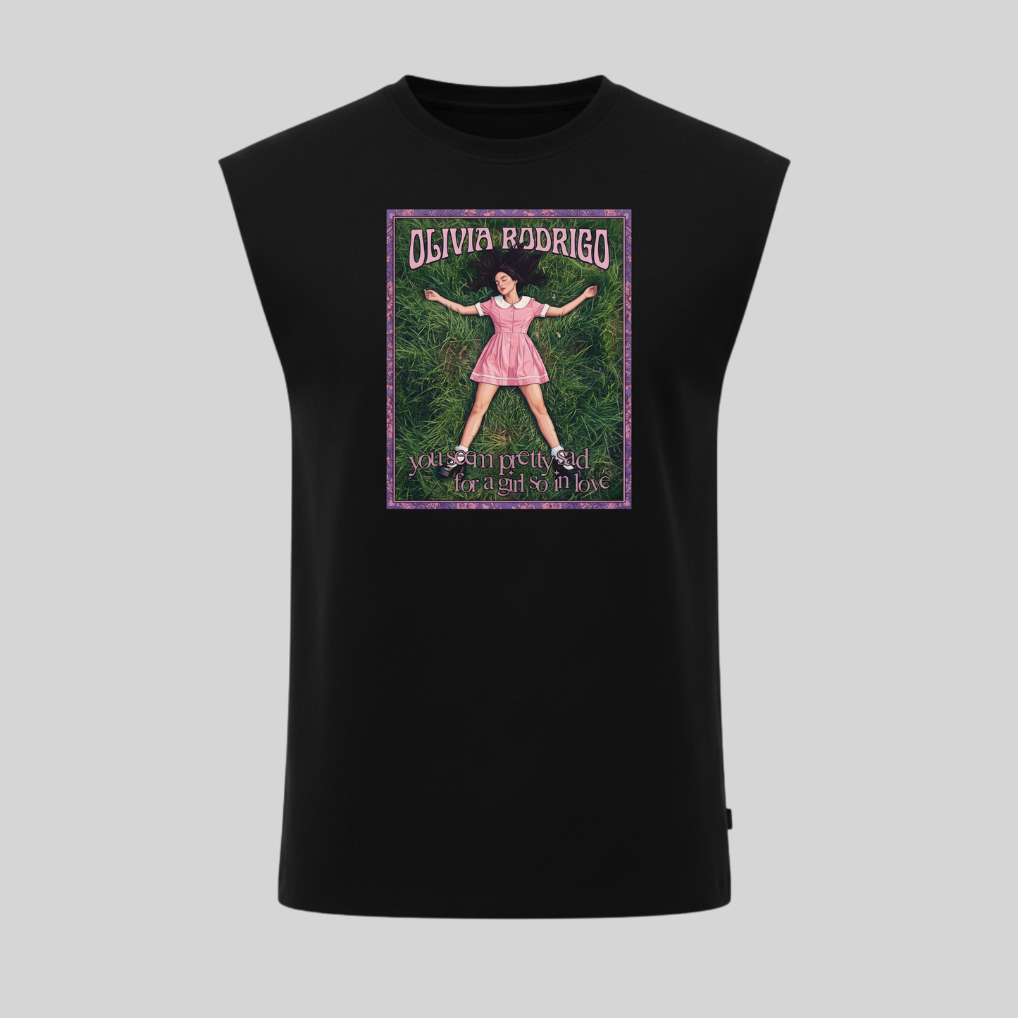 Regata Oversized Olivia Rodrigo Poster