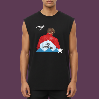 Regata Oversized Machine Gun Kelly Lost Americana Photo