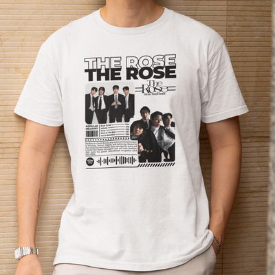 Camiseta Básica The Rose Playlist