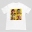 Camiseta Básica The Rose Flowers Collage