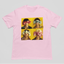 Camiseta Básica The Rose Flowers Collage