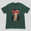 Camiseta Básica The Rose Taegyeom Flowers