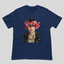 Camiseta Básica The Rose Taegyeom Flowers