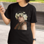 Camiseta Básica The Rose Woosung Flowers