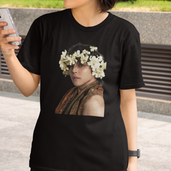 Camiseta Básica The Rose Woosung Flowers