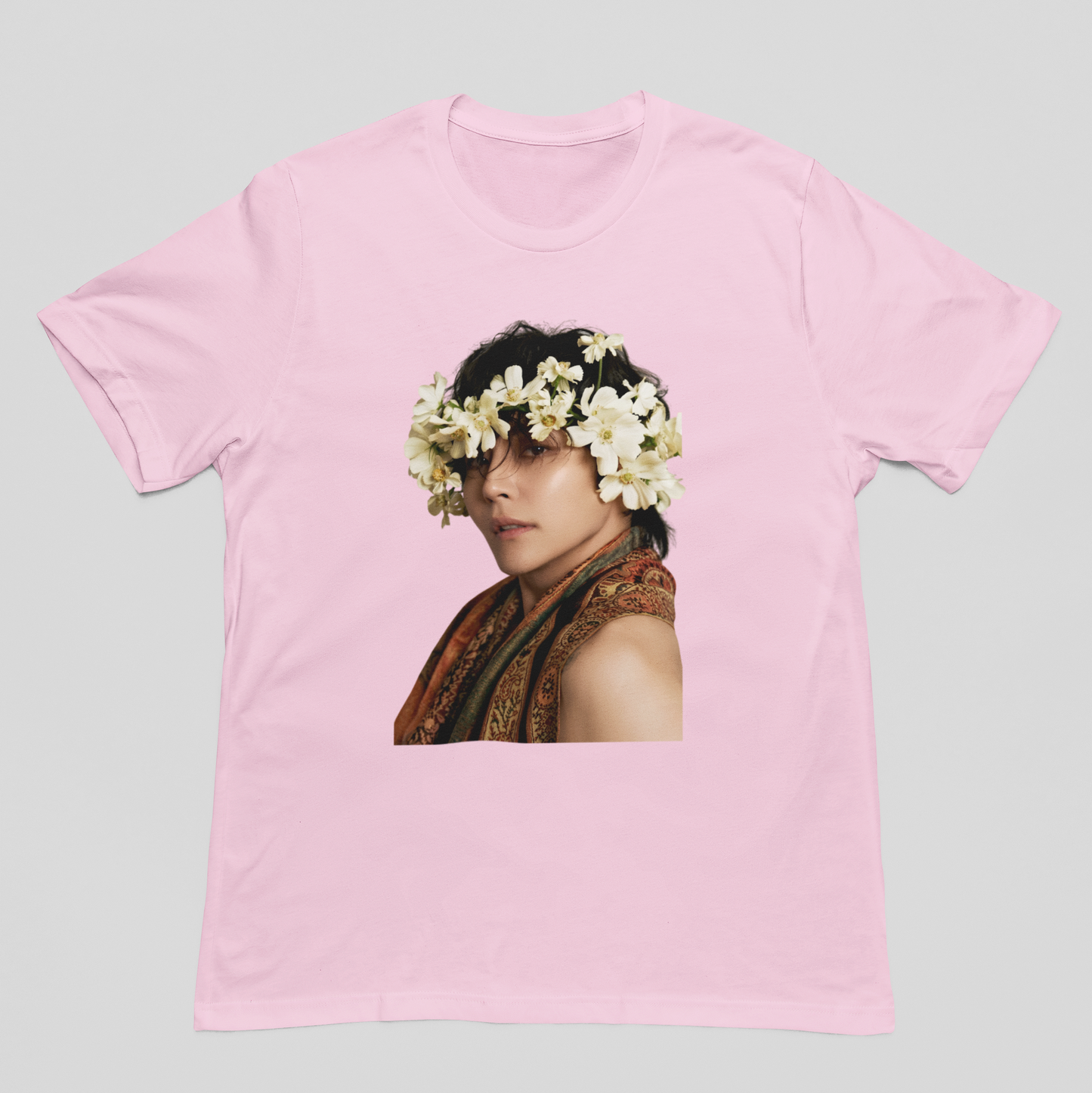 Camiseta Básica The Rose Woosung Flowers