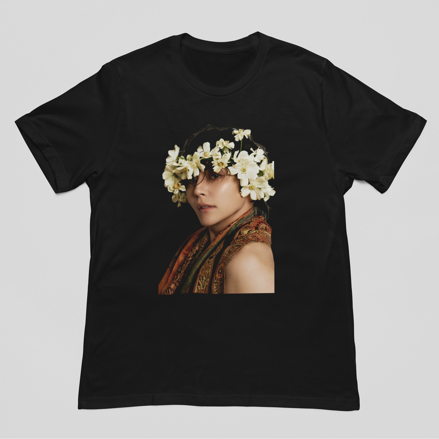Camiseta Básica The Rose Woosung Flowers