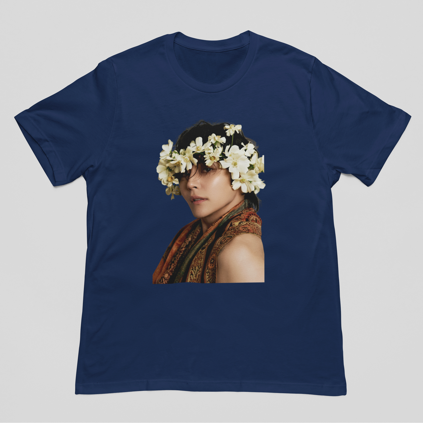 Camiseta Básica The Rose Woosung Flowers