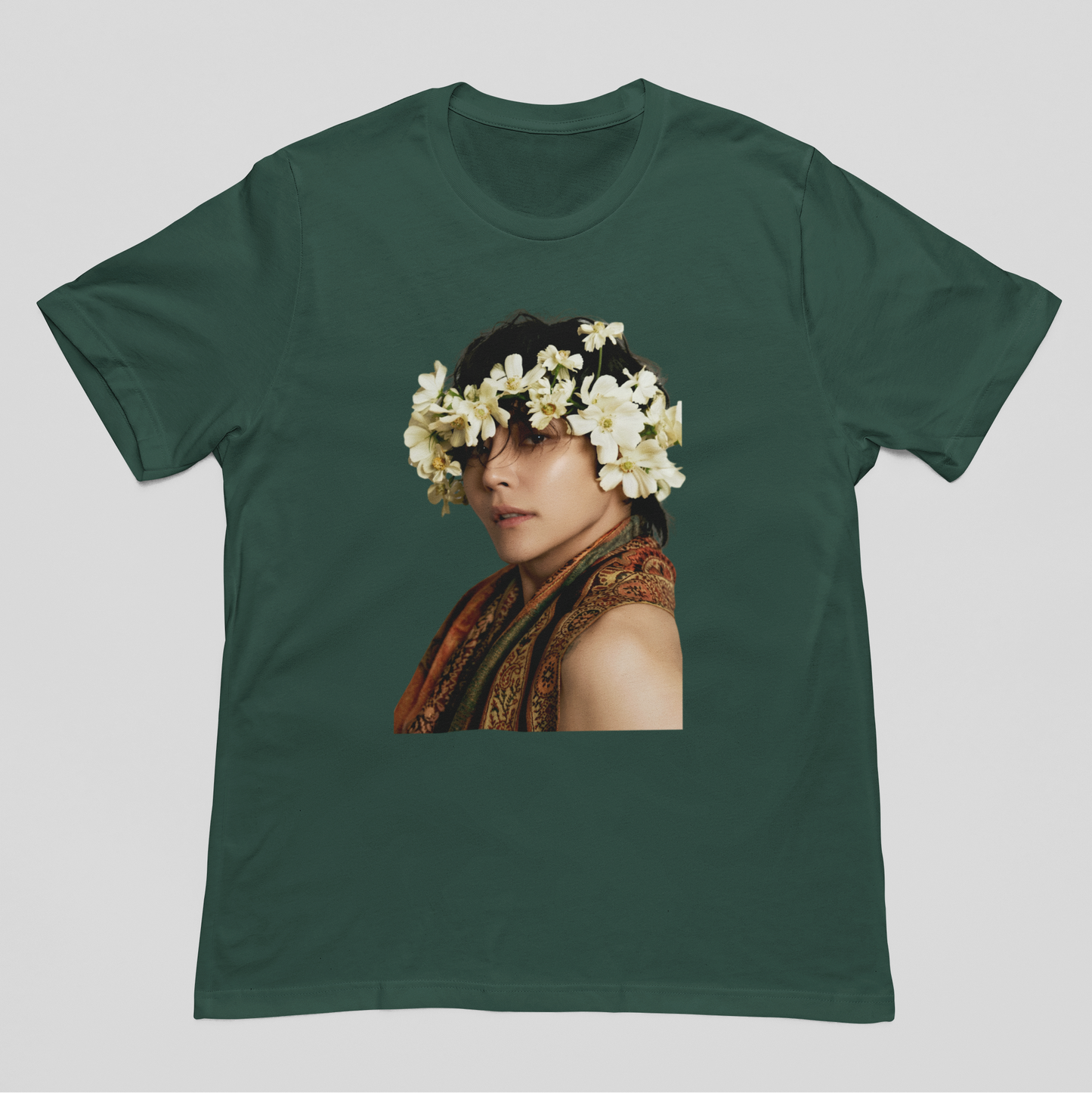 Camiseta Básica The Rose Woosung Flowers