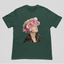Camiseta Básica The Rose Jaehyeog Flowers