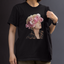 Camiseta Básica The Rose Jaehyeog Flowers
