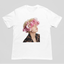 Camiseta Básica The Rose Jaehyeog Flowers