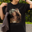 Camiseta Básica The Rose Hajoon Flowers