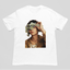 Camiseta Básica The Rose Hajoon Flowers