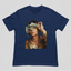 Camiseta Básica The Rose Hajoon Flowers