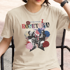 Camiseta Básica The Rose Rosetopia Tour 2026