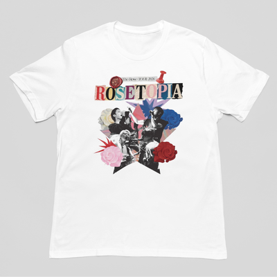 Camiseta Básica The Rose Rosetopia Tour 2026