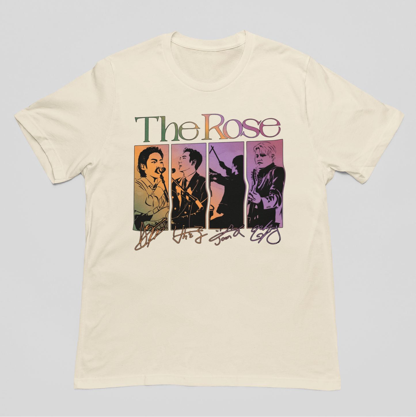 Camiseta Básica The Rose Tour Color