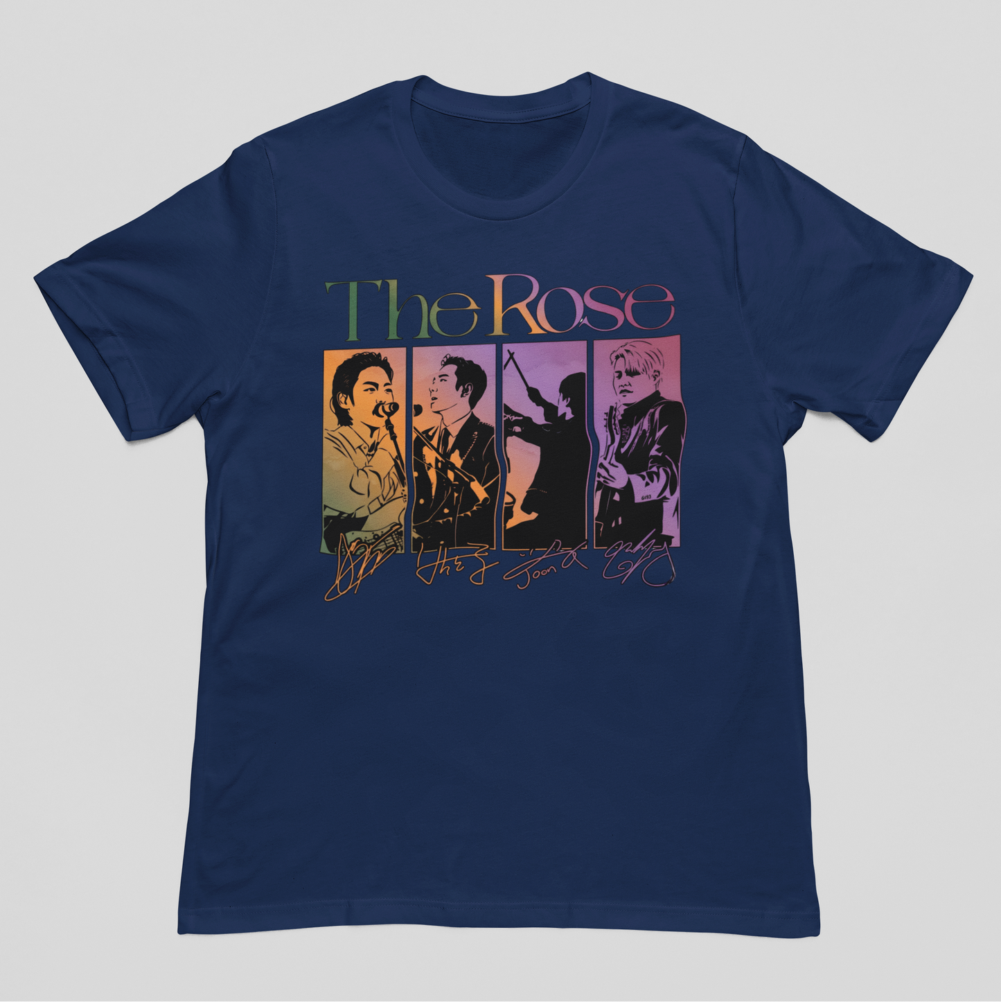 Camiseta Básica The Rose Tour Color