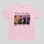Camiseta Básica The Rose Tour Color