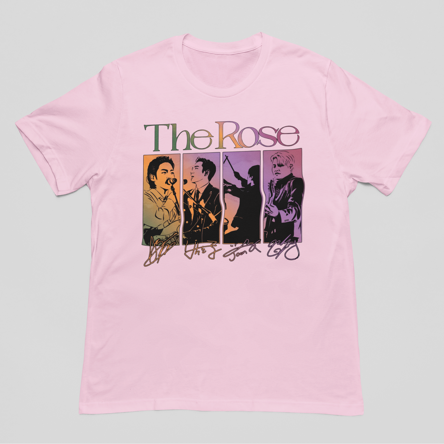 Camiseta Básica The Rose Tour Color