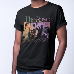Camiseta Básica The Rose Tour Color