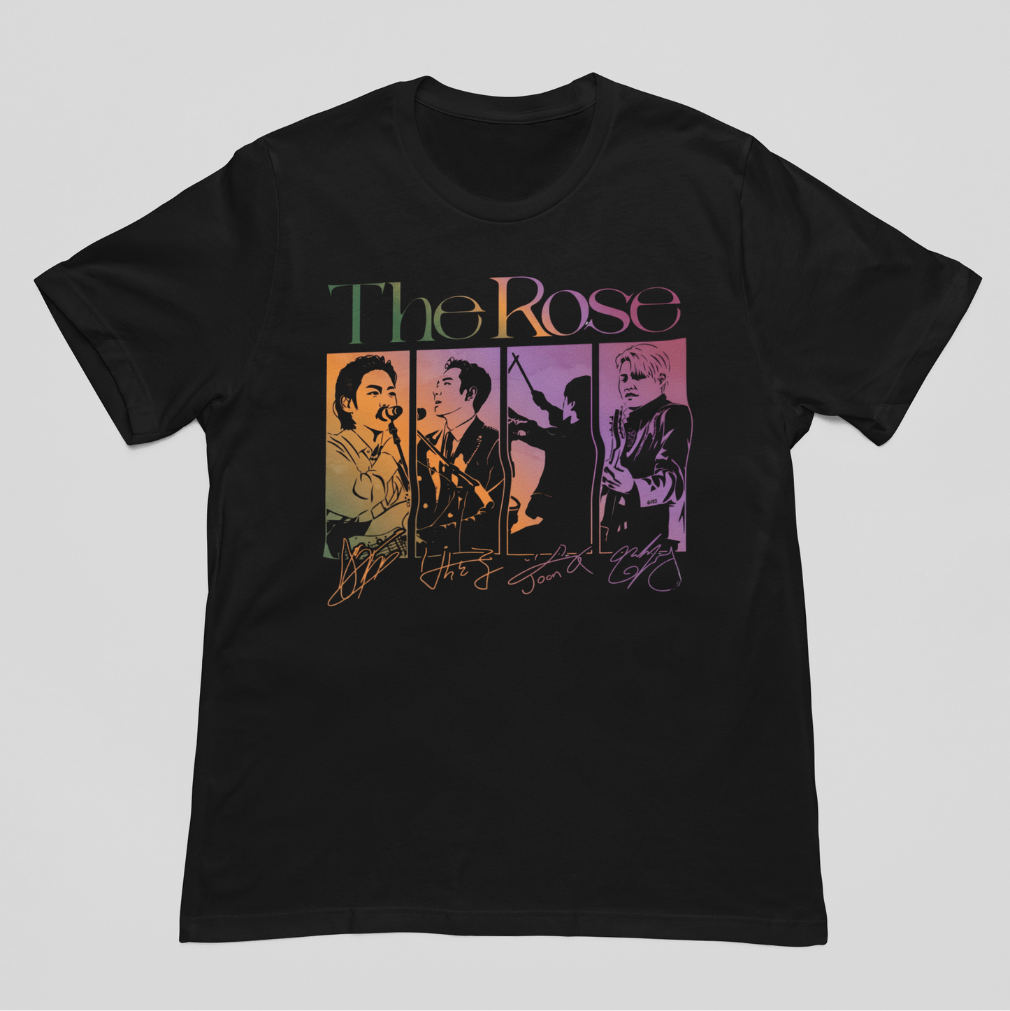 Camiseta Básica The Rose Tour Color