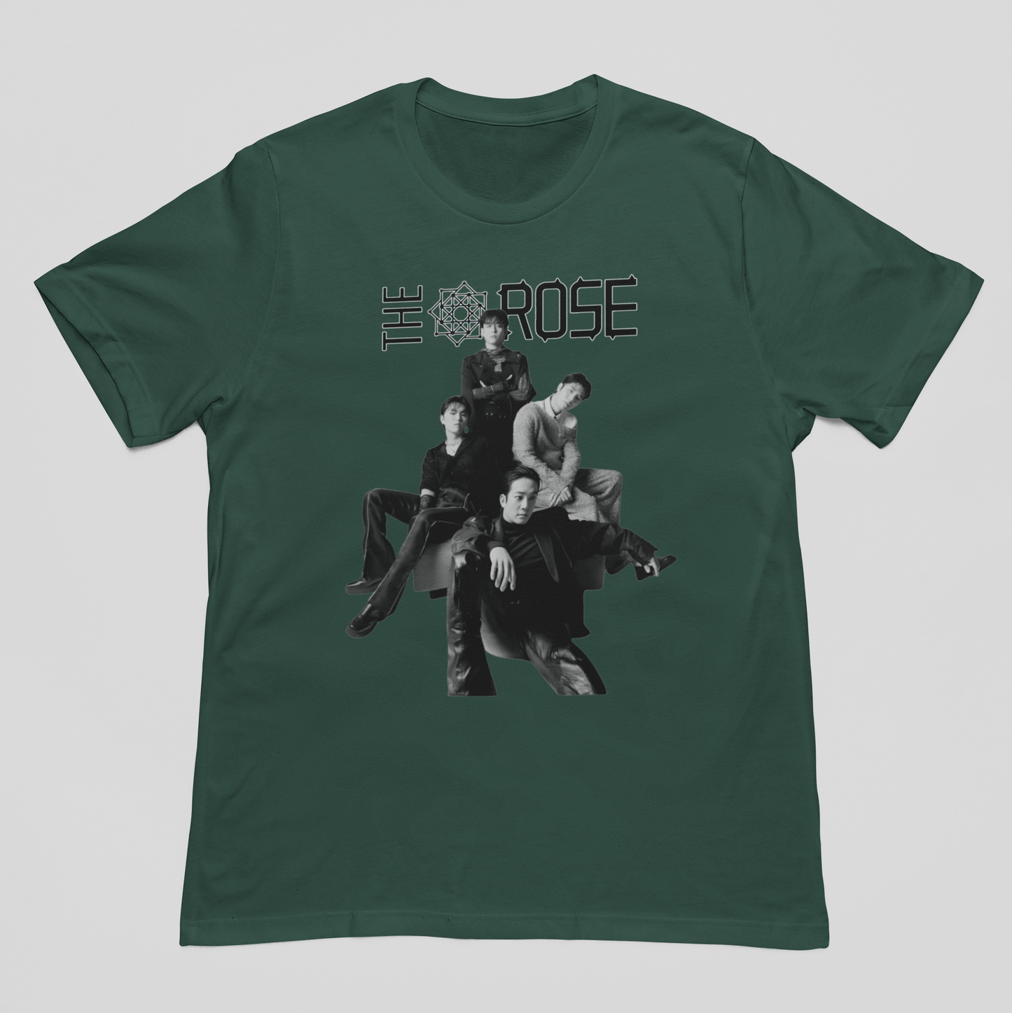 Camiseta Básica The Rose P&B
