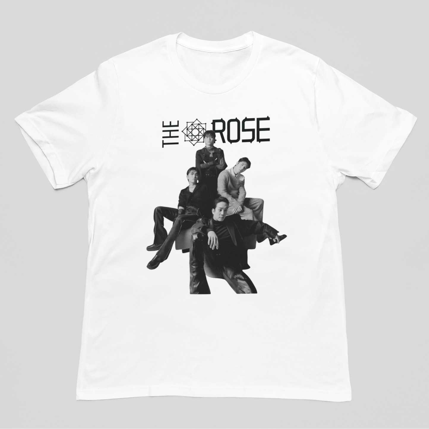 Camiseta Básica The Rose P&B