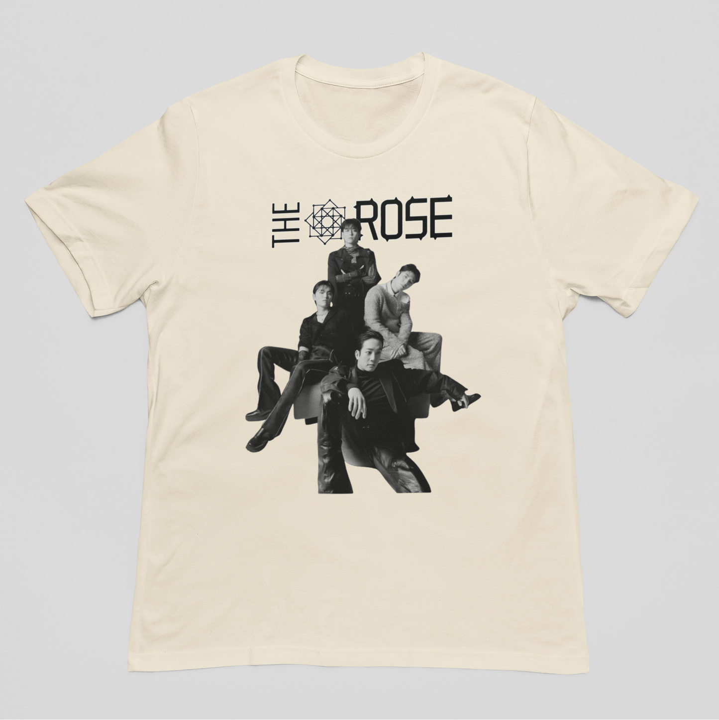 Camiseta Básica The Rose P&B