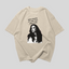 Camiseta Oversized Demi Lovato Halftone