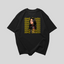 Camiseta Oversized Demi Lovato Yellow Name
