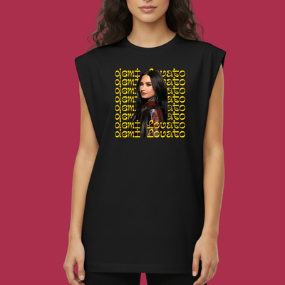 Regata Oversized Demi Lovato Yellow Name